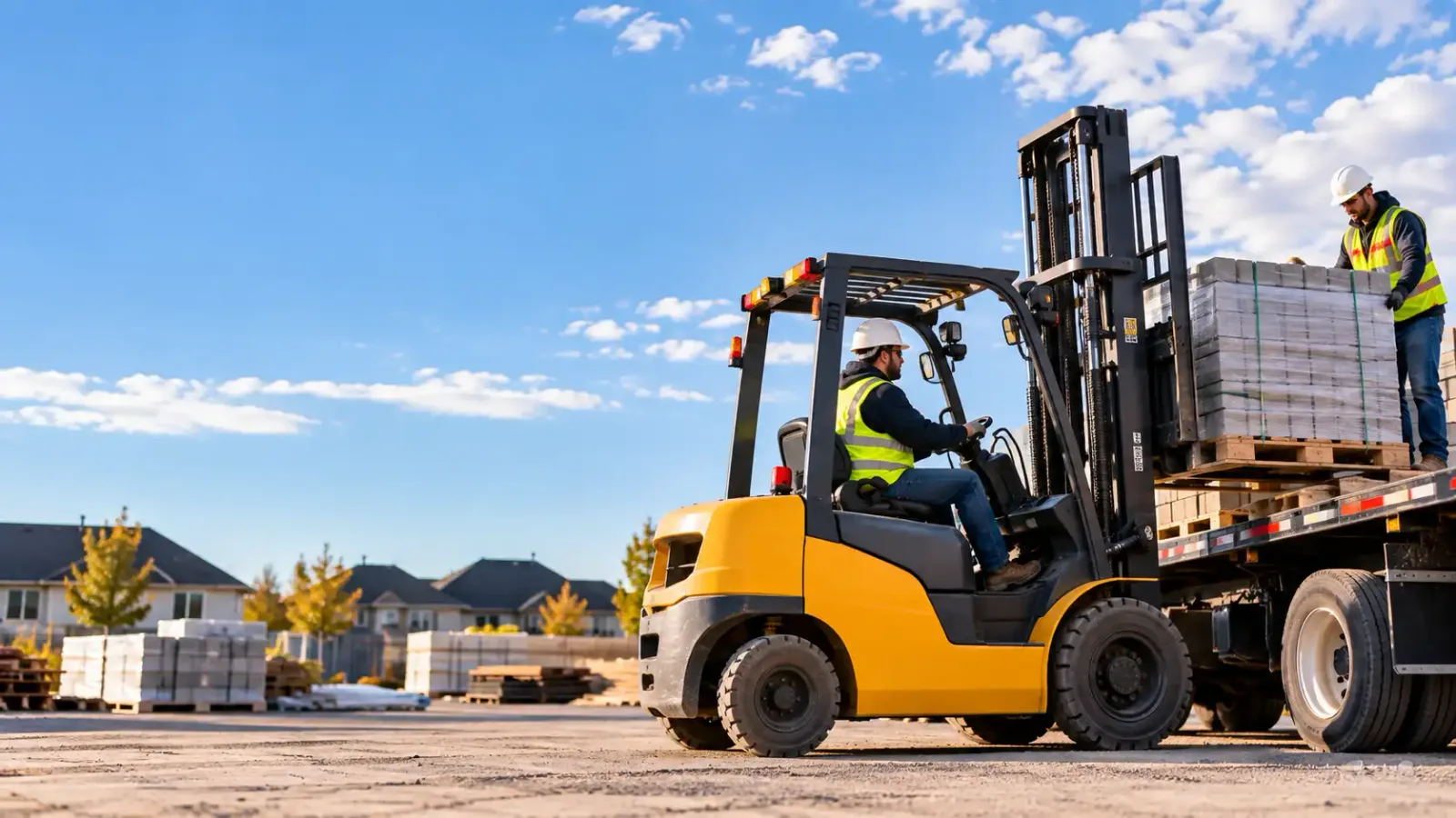 Forklift Rental in Paxton, IL